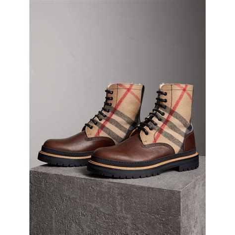 burberry men boots|Burberry touch for men boots.